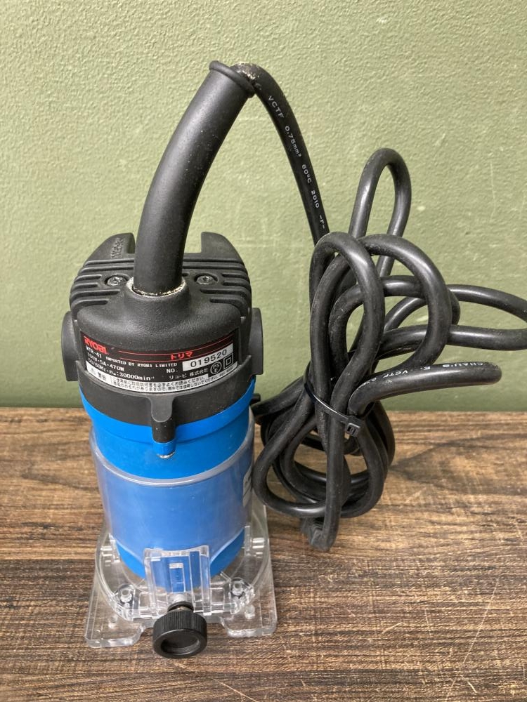 リョービ RYOBI トリマ MTR-41の中古 中古B使用感あり 《宮城・仙台