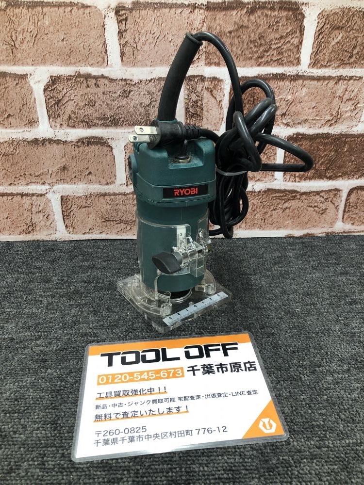 RYOBI トリマ MTR-40の中古 中古C傷汚れあり 《千葉・市原》中古工具 RYOBI トリマ MTR-40の中古 中古C傷汚れあり 《千葉・市原》中古工具