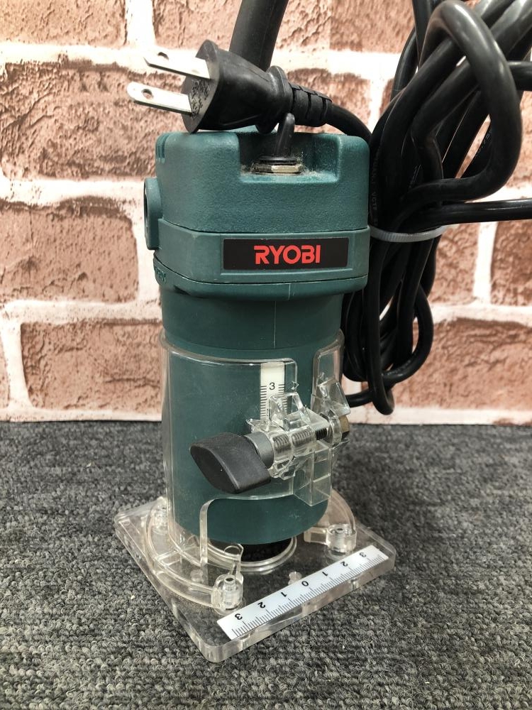 RYOBI トリマ MTR-40の中古 中古C傷汚れあり 《千葉・市原》中古工具