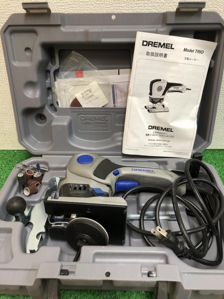 DREMEL TRIO 多機能ツール セット 687-01 多目的セット(52pcs) 1