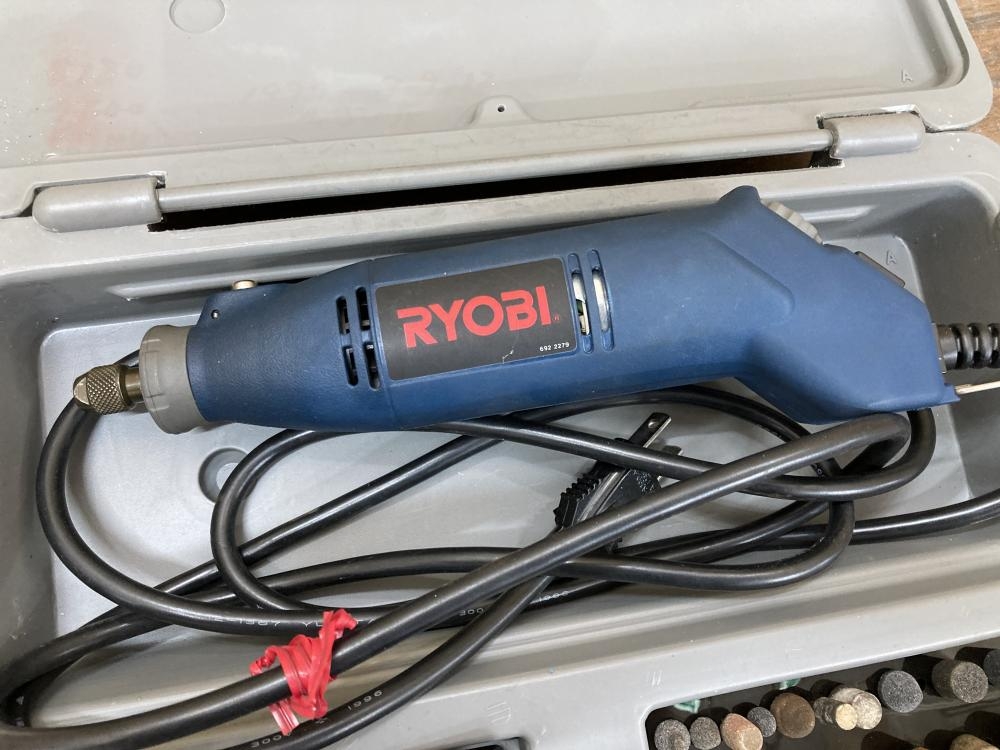 美品 RYOBI ホビールーター HR-100 - 工具/メンテナンス