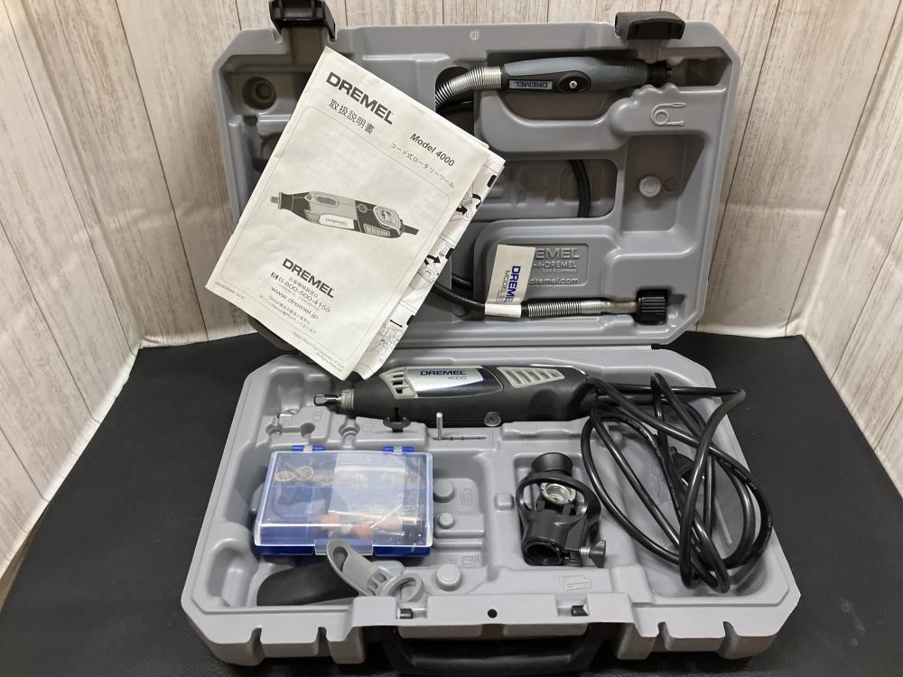DREMEL ハイスピードロータリーツール 4000の中古 ジャンク 《神奈川 DREMEL ハイスピードロータリーツール 4000の中古 ジャンク 《神奈川
