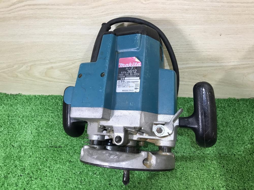 マキタ/makita ルータ 3612の中古 中古C傷汚れあり 《大阪・堺》中古