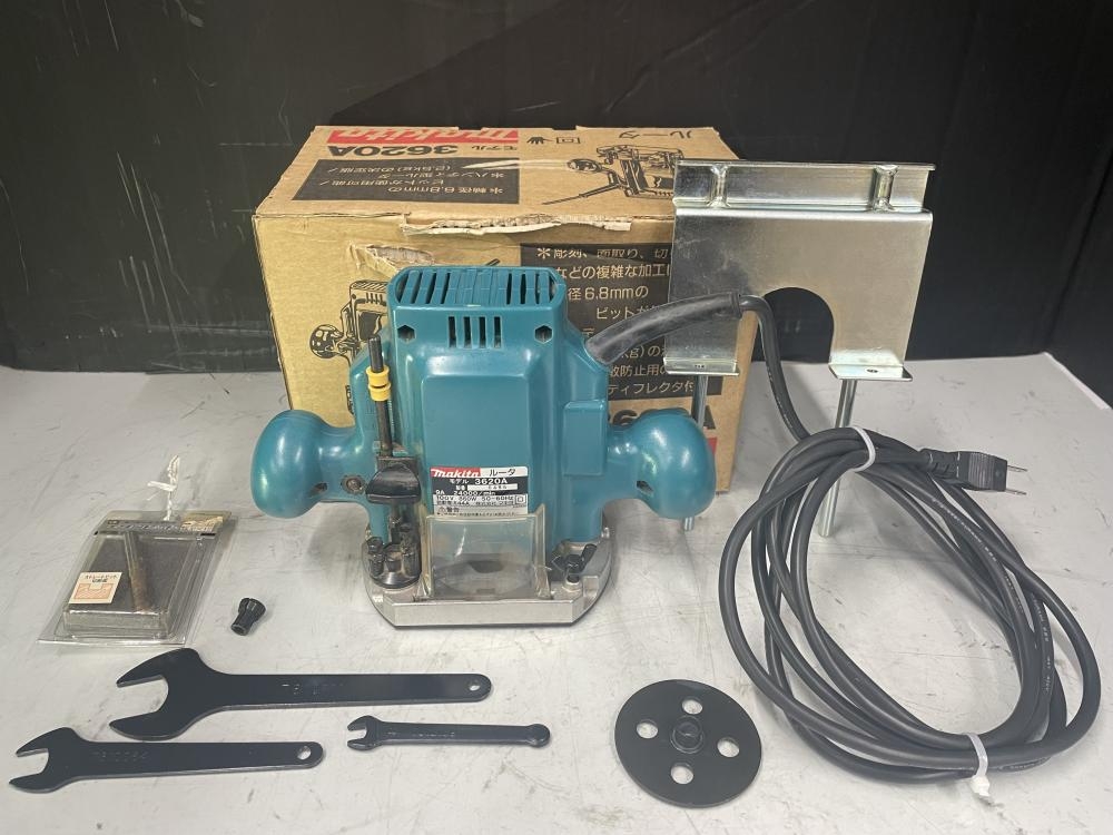 マキタ makita ルータ 3620A ※モーター臭ありの中古 中古C傷汚れあり 《大阪・枚方》中古工具販売の専門店│ ツールオフ枚方店  ｜中古工具販売のツールオフ