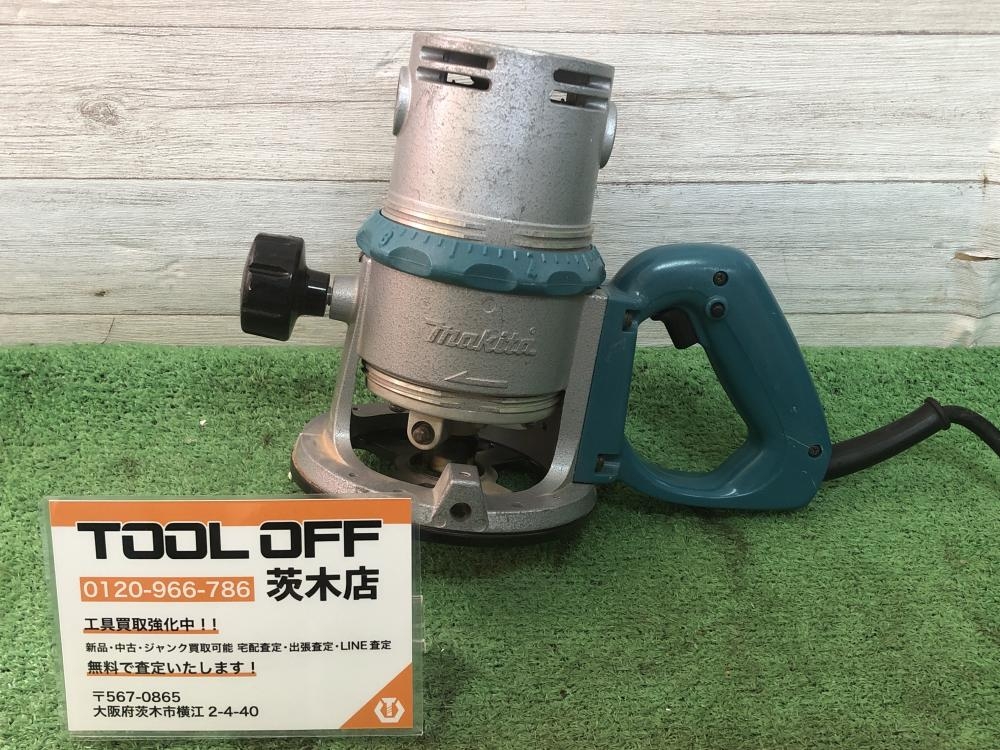 マキタ makita 12mmルーター 3600HAの中古 中古C傷汚れあり 《大阪・茨木》中古工具販売の専門店│ ツールオフ茨木店  ｜中古工具販売のツールオフ