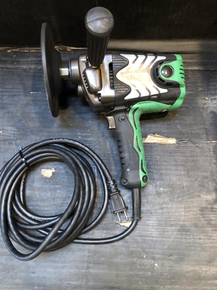 熊谷店【現状品】11-45 日立 HITACHI SP18VB 電動ポリッシャー 本体 