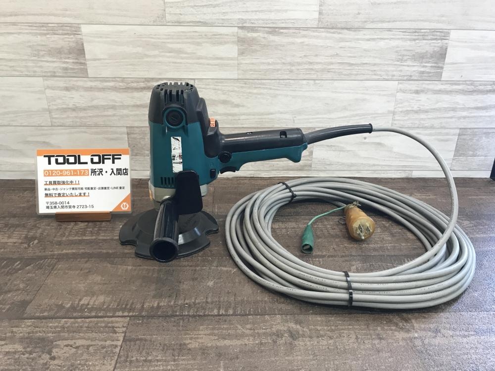 マキタ makita 180㎜電子ポリッシャ PV7001C 動作OKの中古 中古C傷汚れ