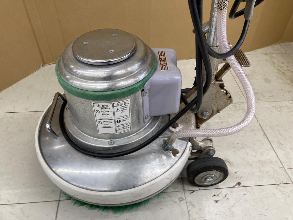 電動　フロアポリッシャー　CMPー140H アマノ フロアポリッシャー CMP-140Hの中古 中古B使用感あり 《千葉