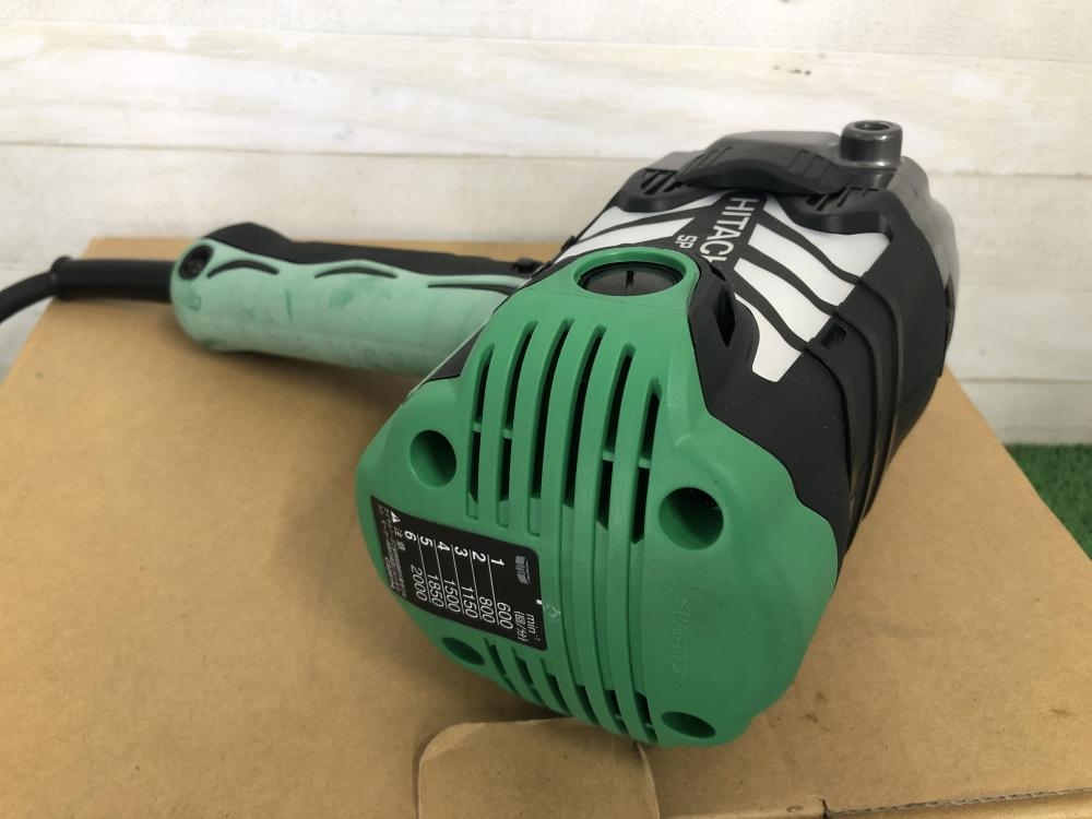 HiKOKI 180㎜電子ポリッシャー SP18VBの中古 未使用品 《大阪 HiKOKI 180㎜電子ポリッシャー SP18VBの中古 未使用品 《大阪
