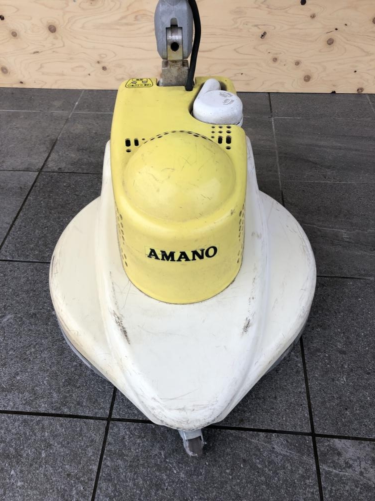 アマノ AMANO 小型電子高速ポリッシャー クリーンスター D-430eの中古 