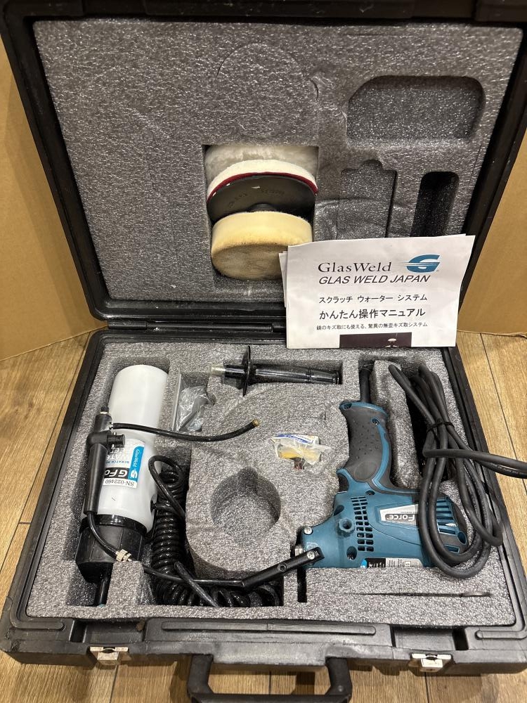 マキタ スクラッチウォーターシステム GlasWeld GFORCEの中古 中古C傷