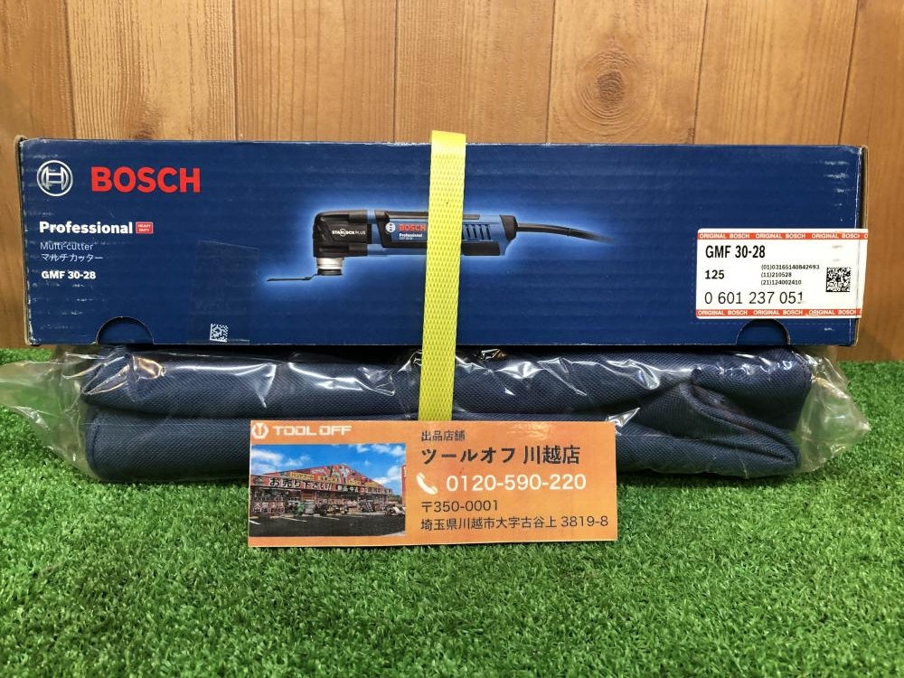 ボッシュ BOSCH マルチカッター GMF30-28の中古 未使用品 《埼玉・川越