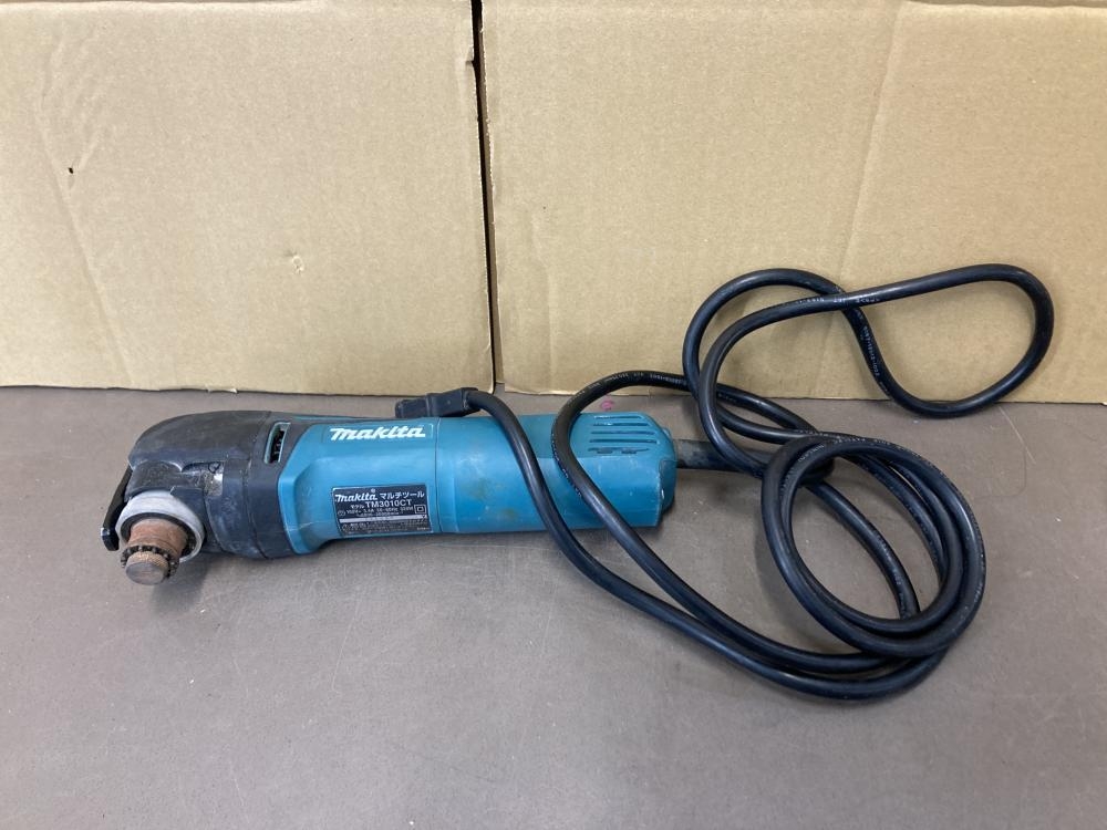 マキタ TM3010CT マルチツール【野田愛宕店】【店頭取引限定】【中古】管理番号：IT6DWB20OE8G マキタ TM3010CT マルチツール ウエダ金物【公式サイト】