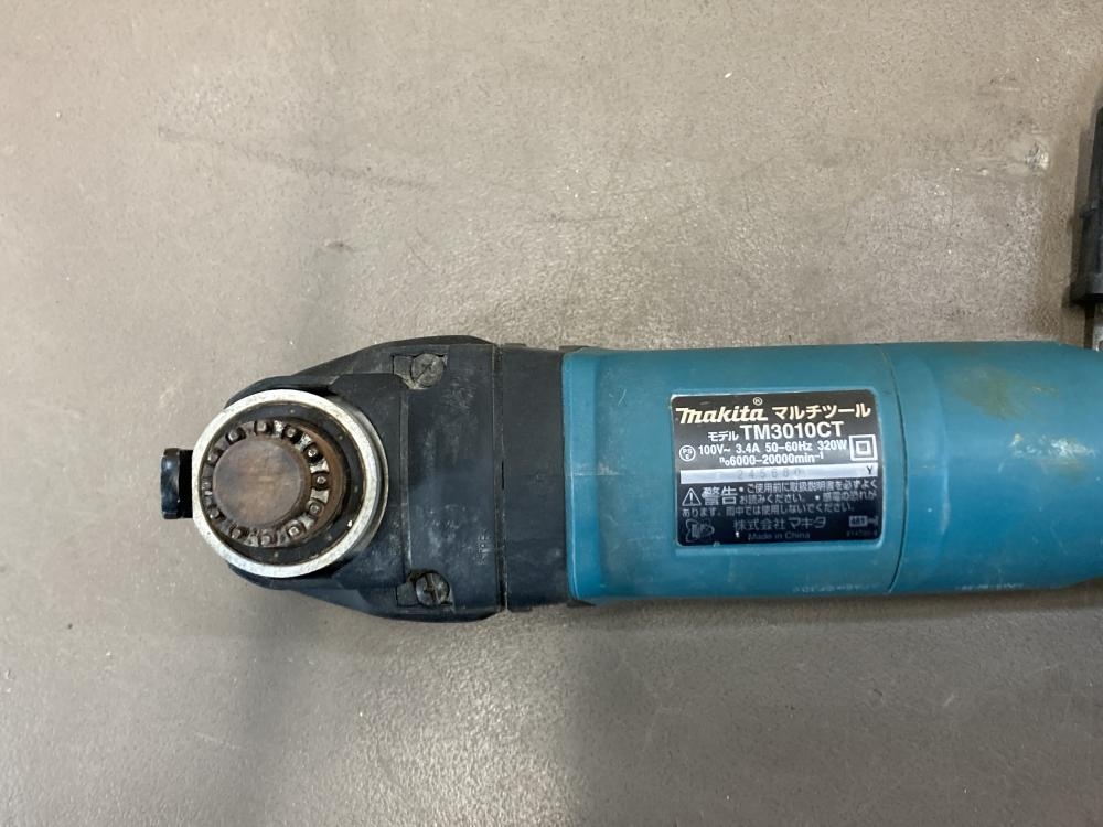 マキタ TM3010CT マルチツール コード式②【市川行徳店】【店頭取引限定】【中古】管理番号：IT9T116ILYPW マキタ TM3010CT 価格比較 - 価格.com