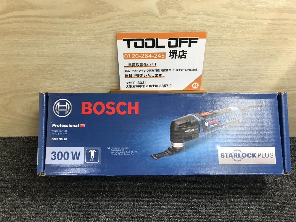 BOSCH/ボッシュ マルチツール GMF30-28の中古 未使用品 《大阪・堺 ...