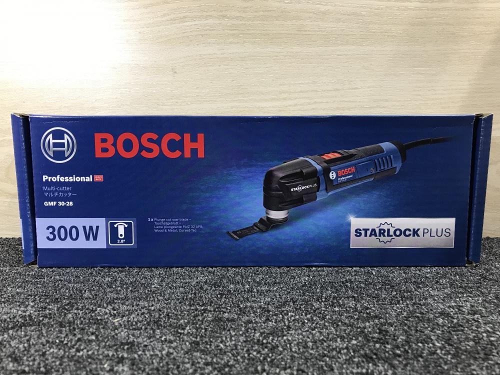 BOSCH/ボッシュ マルチツール GMF30-28の中古 未使用品 《大阪・堺》中古工具販売の専門店│ ツールオフ堺店 ｜中古工具販売のツールオフ