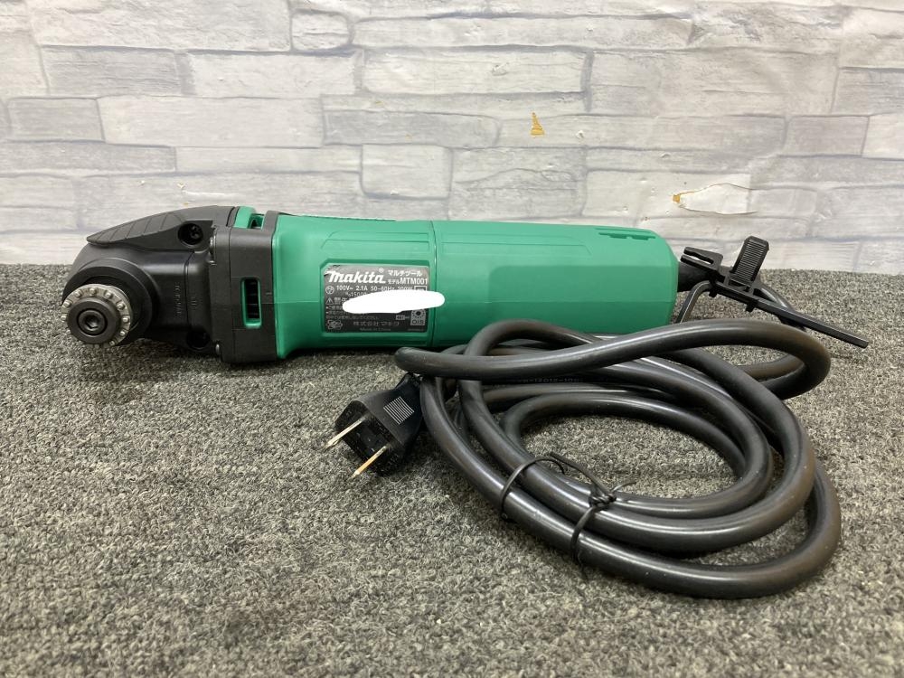 マキタ makita マルチツール ツールセット MTM001の中古 未使用品 《大阪・松原》中古工具販売の専門店│ツールオフ松原店 ｜中古工具販売の ツールオフ