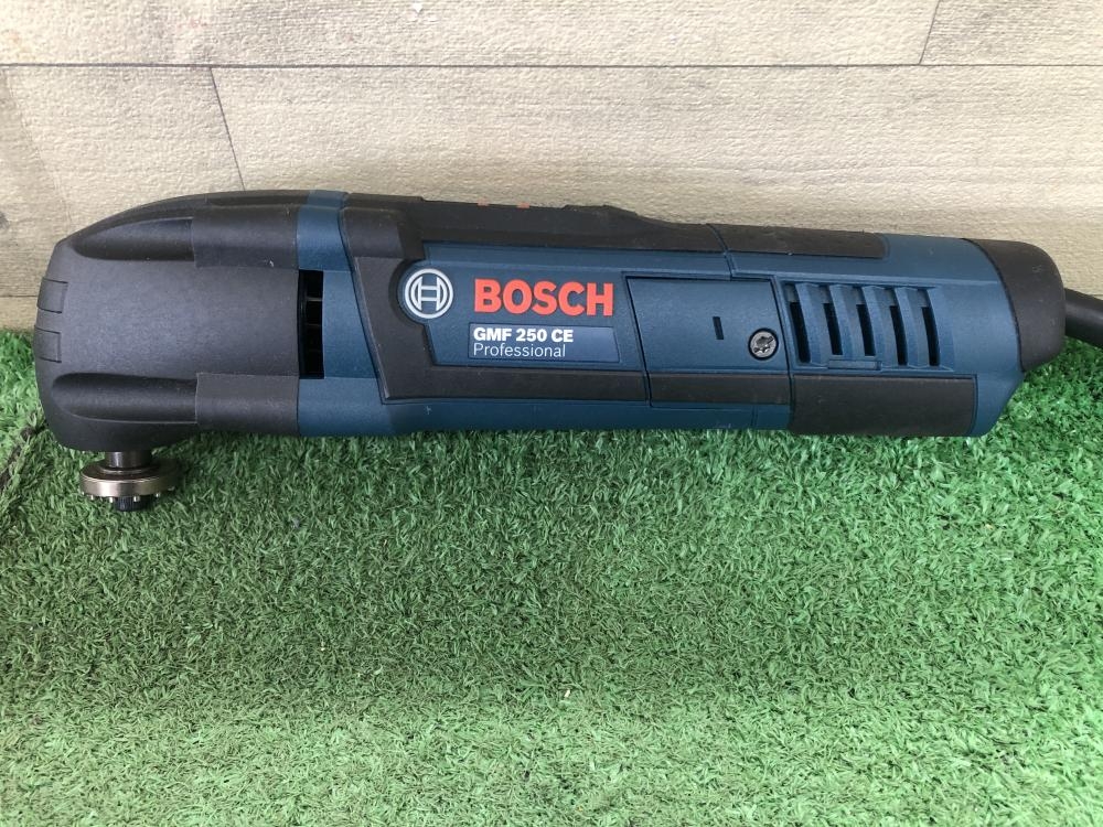 ボッシュ BOSCH カットソー・マルチツール GMF250CEの中古 中古C傷汚れ