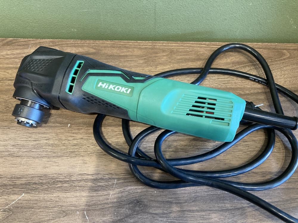 HiKOKI マルチツール CV350Vの中古 未使用品 《宮城・仙台》中古工具販売の専門店│ ツールオフ仙台店 ｜中古工具販売のツールオフ