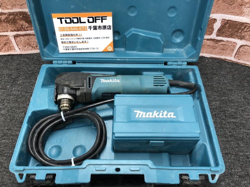 マキタ makita マルチツール TM3010CTの中古 中古C傷汚れあり 《千葉