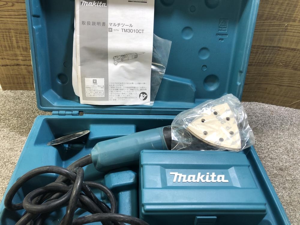 マキタ TM3010CT マルチツール【野田愛宕店】【店頭取引限定】【中古】IT0A092NPIHG マキタ TM3010CT マルチツール【野田愛宕店】【店頭取引限定】【中古