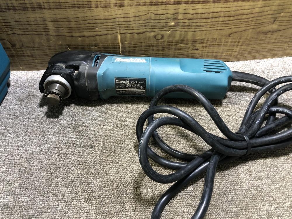 マキタ makita 電動マルチツール TM3010CTの中古 中古C傷汚れあり 