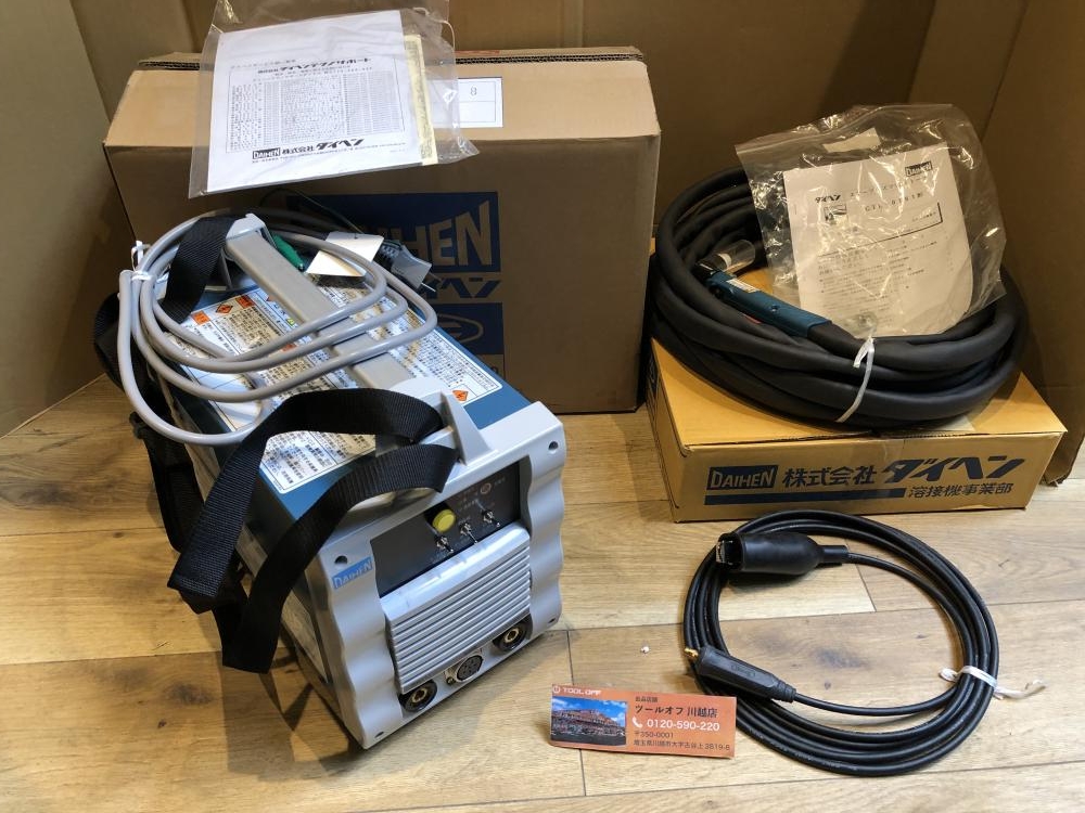 ダイヘン　VRCMC-15(S-1)　プラズマ切断機　トーチ付　2020年製 ダイヘン ( DAIHEN ) プラズマ切断 トーチ 10m CTL-0151 プラズマ 切断