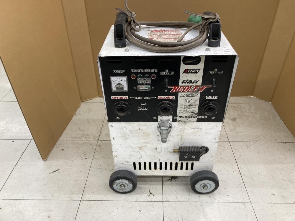キシデン BW-150DBX バッテリー溶接機【リライズ野田愛宕店】【店頭取引限定】【中古】管理番号：2400010103209 キシデン BW-155BXR バッテリー溶接機 レッドリュウ マグマトロン 新品