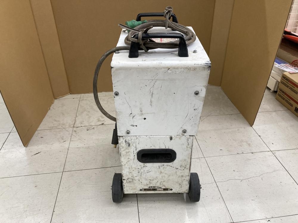 キシデン バッテリー溶接機 マグマトロン BW-155BXRの中古 ジャンク