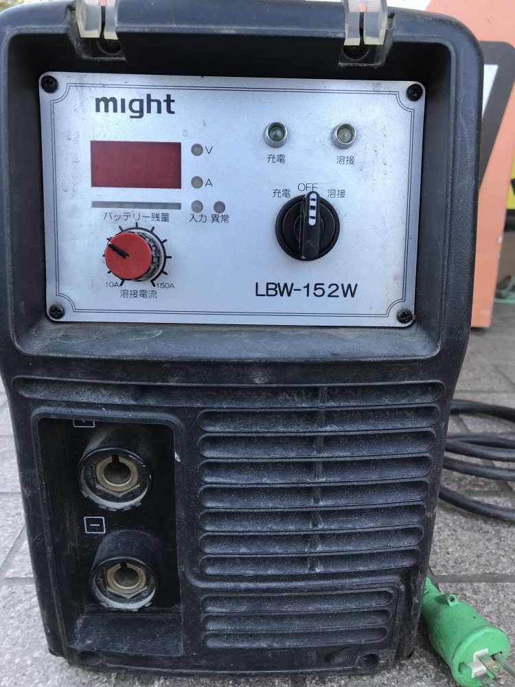 マイト工業/MIGHTバッテリー溶接機LBW-152W