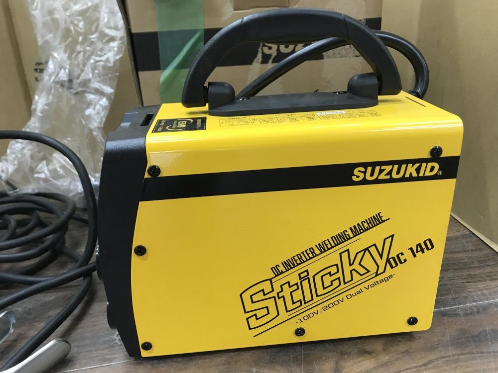 スズキッド アーク溶接機 STK-140 Sticky140の中古 ジャンク 《埼玉・草加》中古工具販売の専門店│ ツールオフ草加店 ｜中古 工具販売のツールオフ