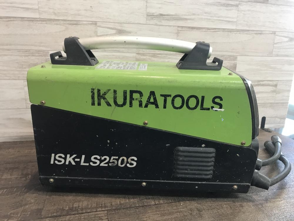 育良精機 インバータ制御直流アーク溶接機 ISK-LS250の中古 ジャンク