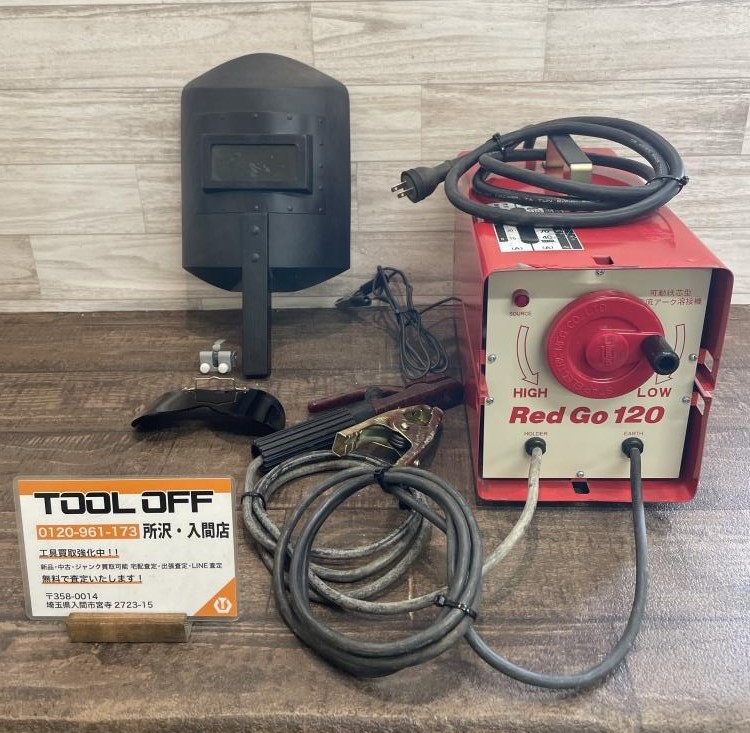 スズキッド SUZUKID 可動鉄芯型交流アーク溶接機 SSY-121Rの中古 中古C