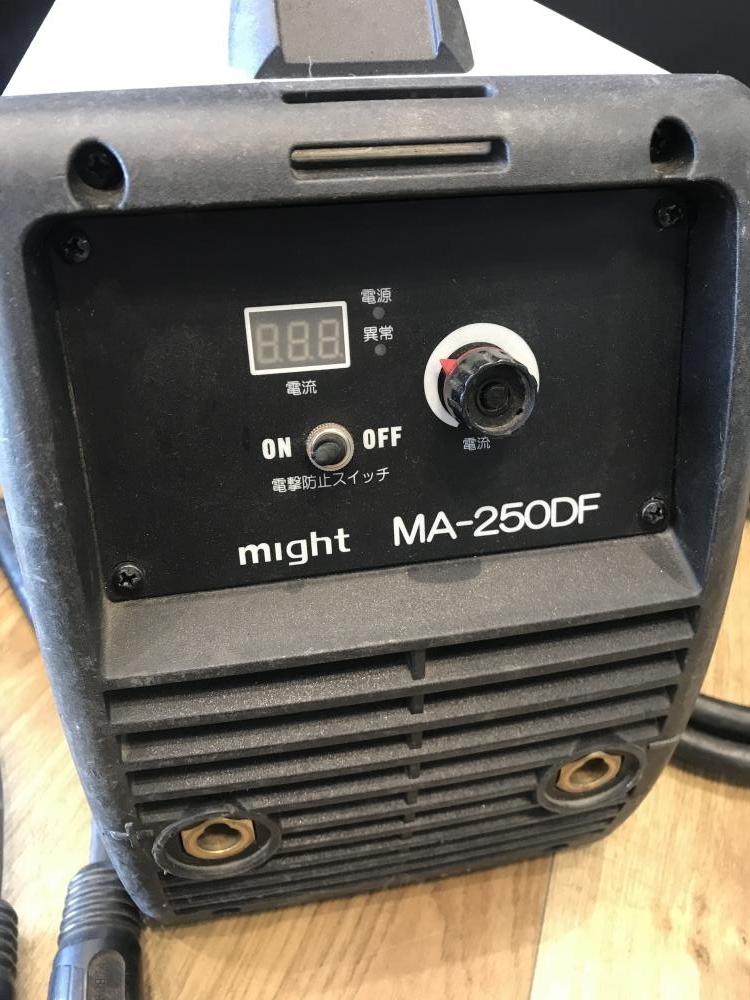 マイト工業 インバーター直流アーク溶接機 MA-250DFの中古 ジャンク 《千葉》中古工具販売の専門店│ ツールオフ千葉幕張店  ｜中古工具販売のツールオフ