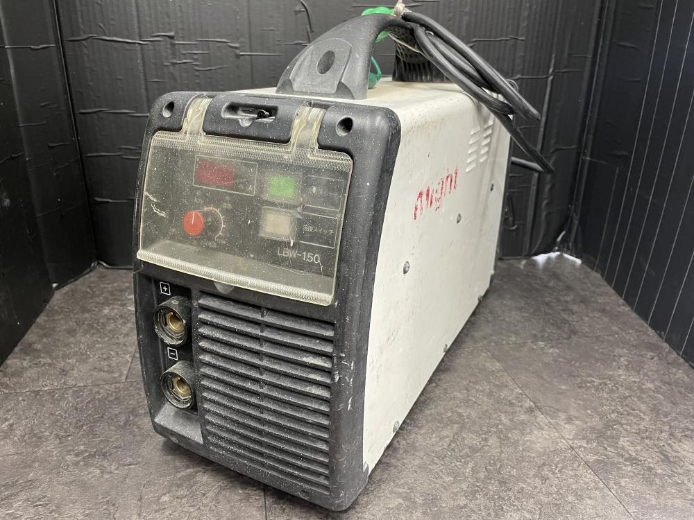 マイト工業 might リチウムバッテリー溶接機 LBW-150の中古 ジャンク