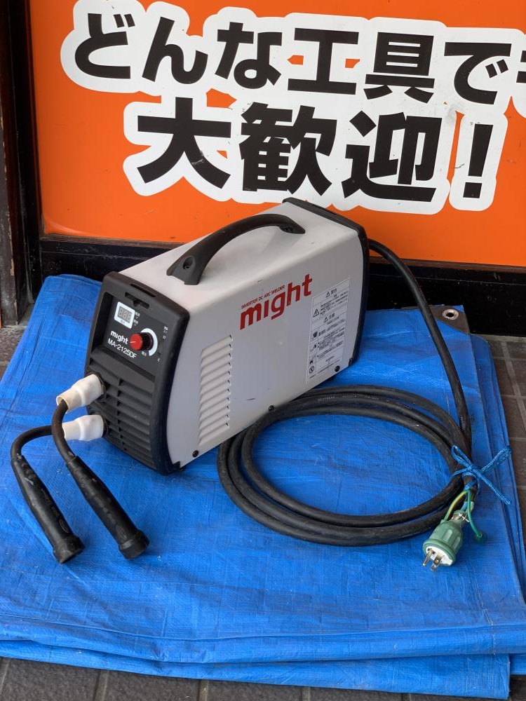 マイト工業 インバーター直流アーク溶接機 MA-2125DFの中古 中古C傷