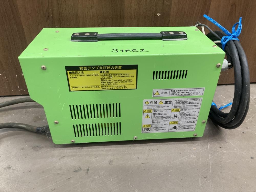 イクラ IKURATOOLS 直流インバーターアーク溶接機 200V IS-LS160Dの 