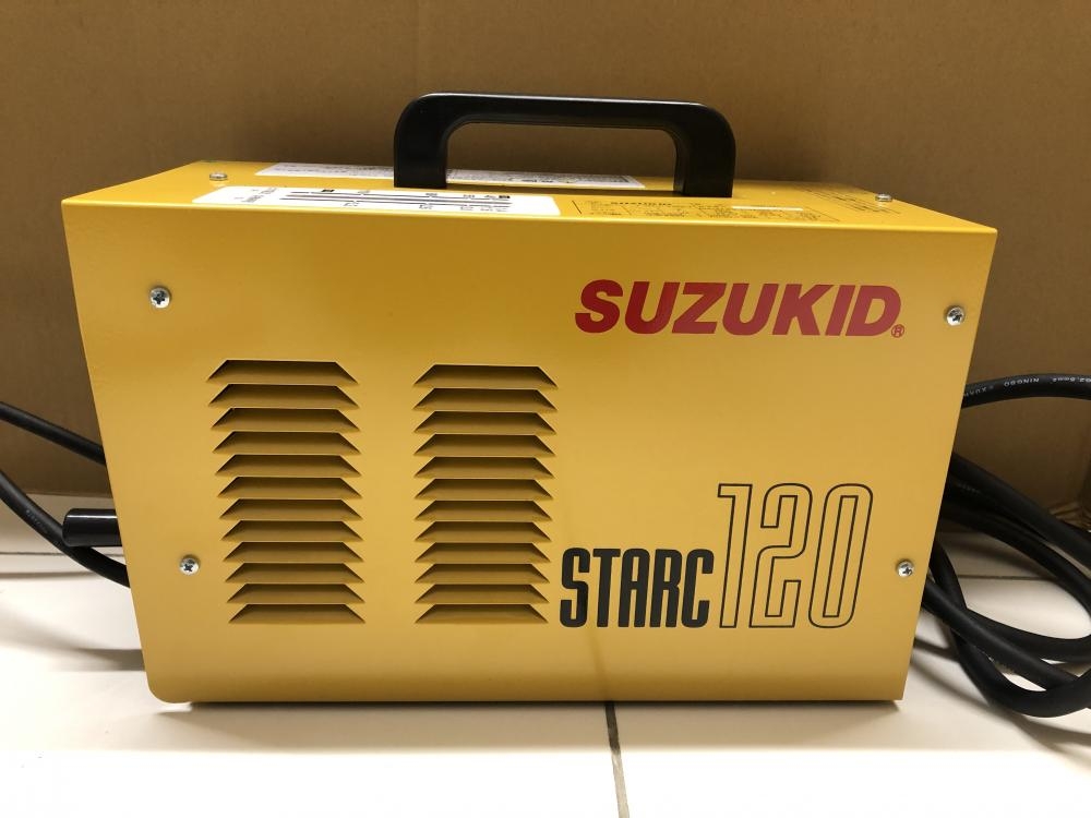 スター電器製造 SUZUKID スズキッド 交流アーク溶接機 スターク120 SSC