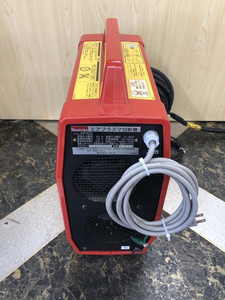 100V DIY・工具 Makita AP102 プラズマ切断機 ジャンク扱い
