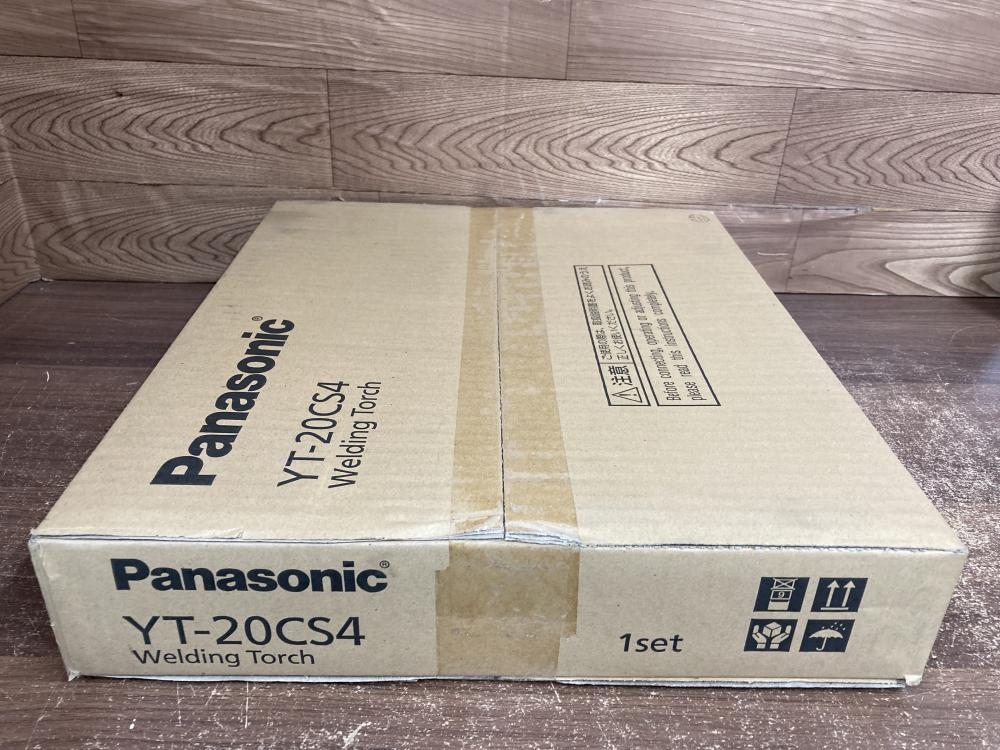Panasonic 新品未使用 溶接トーチ （Panasonic TIG溶接トーチ YT-15TP2 
