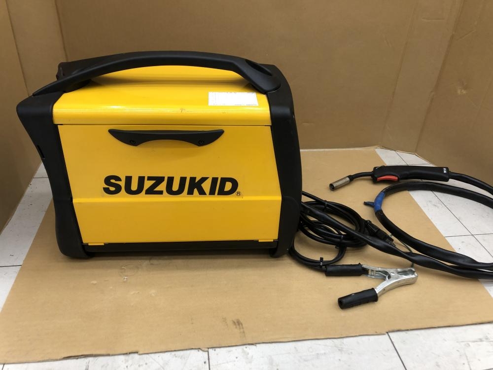 スズキッド SUZUKID 半自動溶接機 Arcury120の中古 中古B使用感