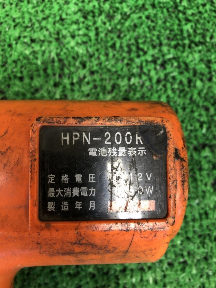 DAIA 充電式油圧圧着工具 HPN-200Rの中古 中古B使用感あり 《神奈川・川崎》中古工具販売の専門店│ ツールオフ神奈川・川崎店 ｜中古工具 販売のツールオフ