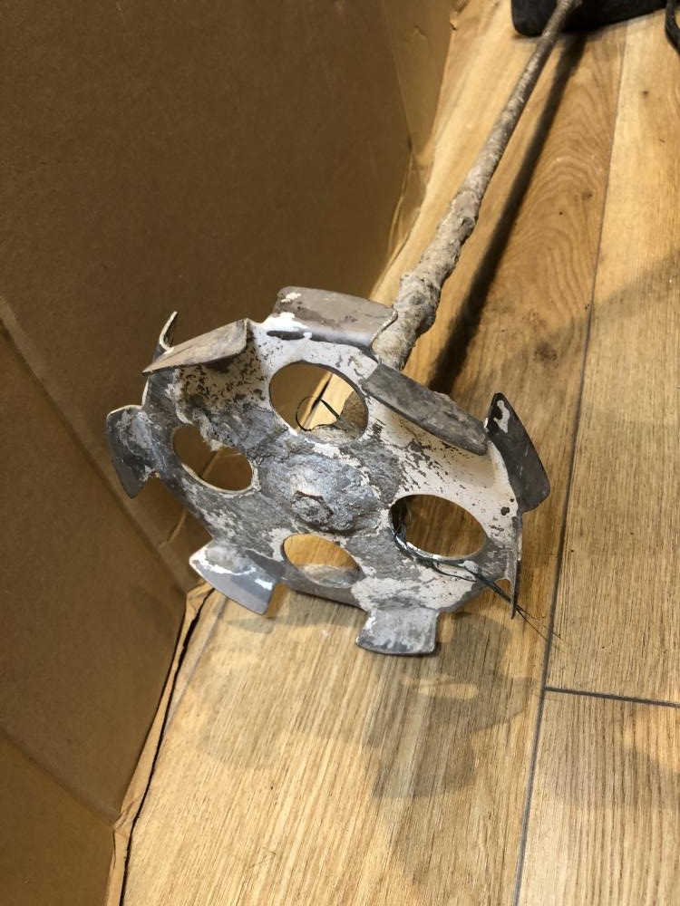 RYOBI リョービ パワーミキサー PMT-1361の中古 中古C傷汚れあり