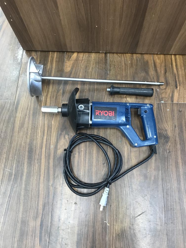 RYOBI パワーミキサー PMT-1361の中古 中古C傷汚れあり 《埼玉・草加 