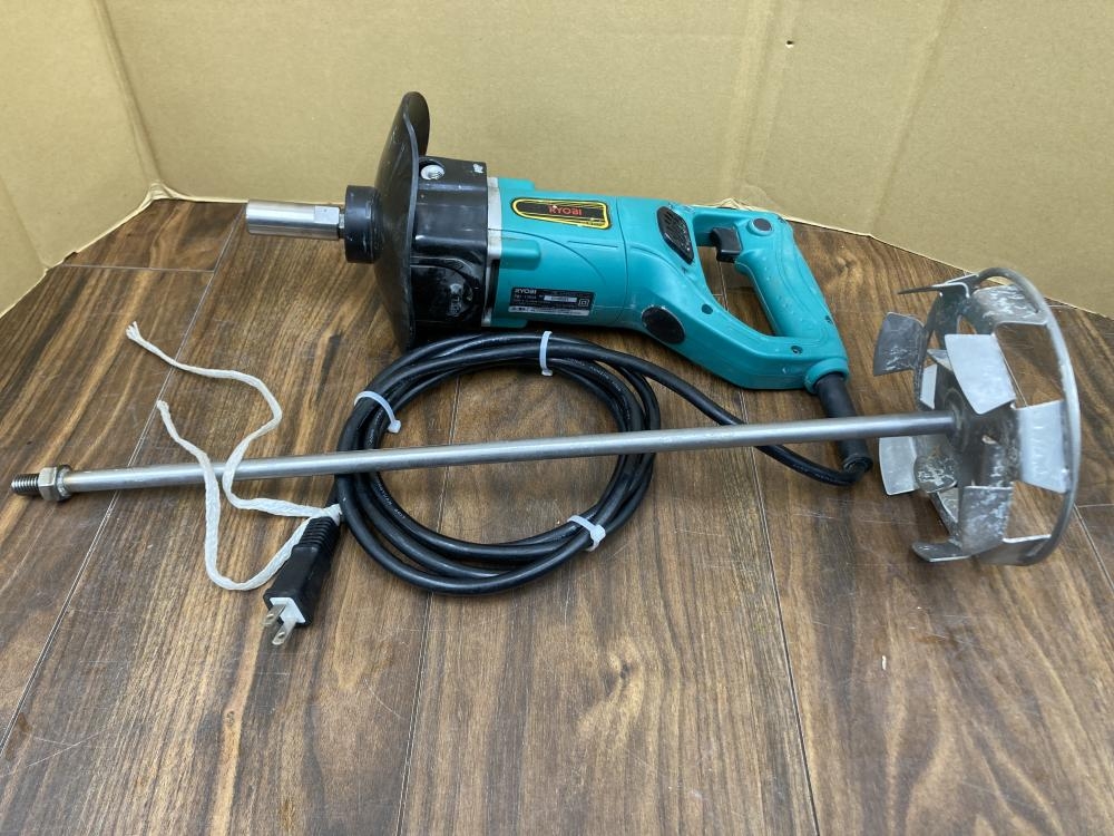 RYOBI パワーミキサー カクハン機 PMT-1362Aの中古 中古C傷汚れあり