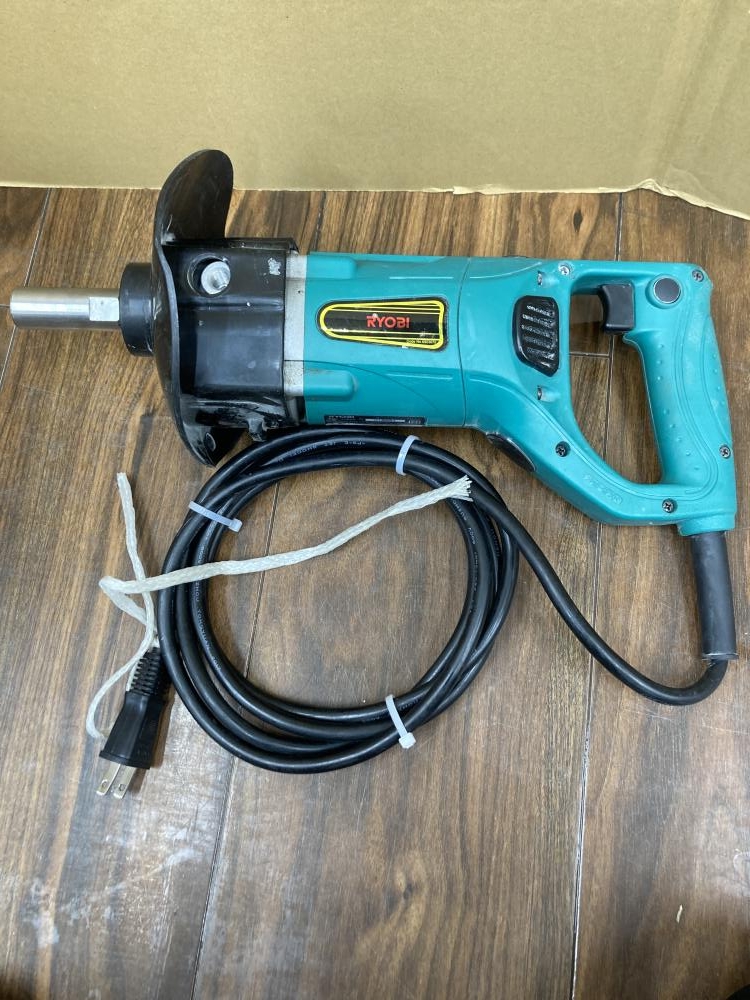 RYOBI パワーミキサー カクハン機 PMT-1362Aの中古 中古C傷汚れあり