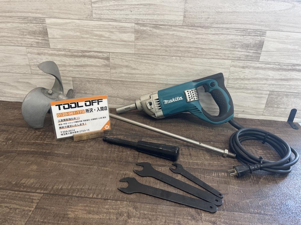 マキタ makita カクハン機 UT2204の中古 中古B使用感あり 《埼玉・入間