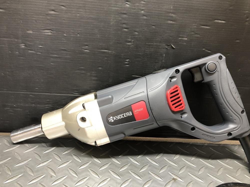 中古品 KYOCERA 京セラ パワーミキサー APM311|工具、DIY用品 中古品 KYOCERA 京セラ パワーミキサー APM311|工具、DIY用品