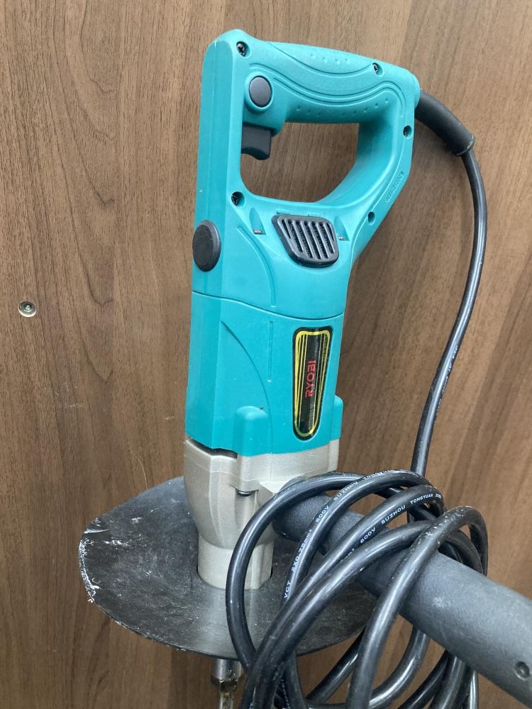 RYOBI リョービ 撹拌機 かくはん機 パワーミキサー PM-311の中古 中古B使用感あり 《大阪・松原》中古工具販売の専門店│ツールオフ松原店  ｜中古工具販売のツールオフ