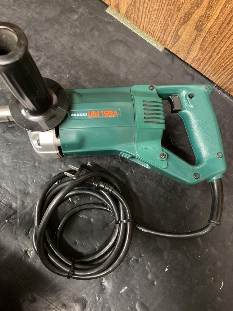 値下げしました！【中古】日立 HITACHI UM15SA カクハン機 HiKOKI カクハン機 UM15SAの中古 中古C傷汚れあり 《東京・江戸川